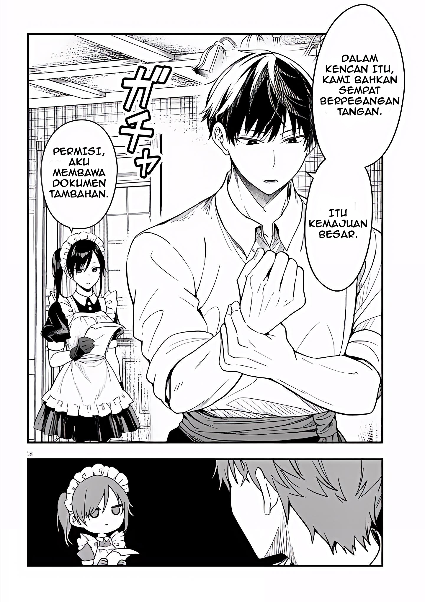 Henkyou Mob Kizoku no Uchi ni Totsuidekita Akuyaku Reijou ga, Mechakucha Dekiru Ii Yome Nanda ga? Chapter 15 - halaman 19
