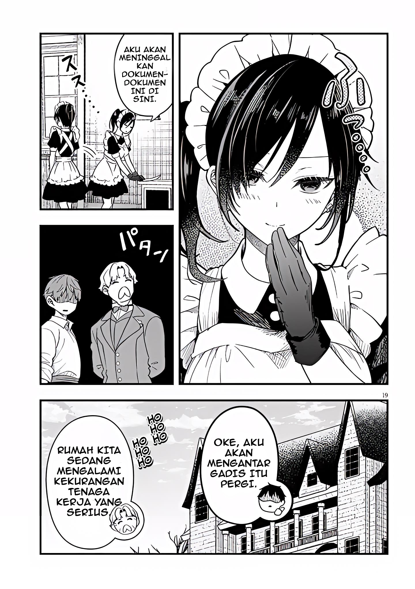 Henkyou Mob Kizoku no Uchi ni Totsuidekita Akuyaku Reijou ga, Mechakucha Dekiru Ii Yome Nanda ga? Chapter 15 - halaman 20