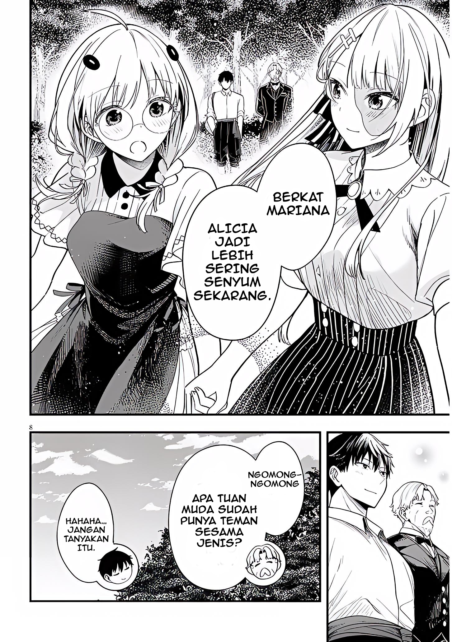 Henkyou Mob Kizoku no Uchi ni Totsuidekita Akuyaku Reijou ga, Mechakucha Dekiru Ii Yome Nanda ga? Chapter 15 - halaman 9