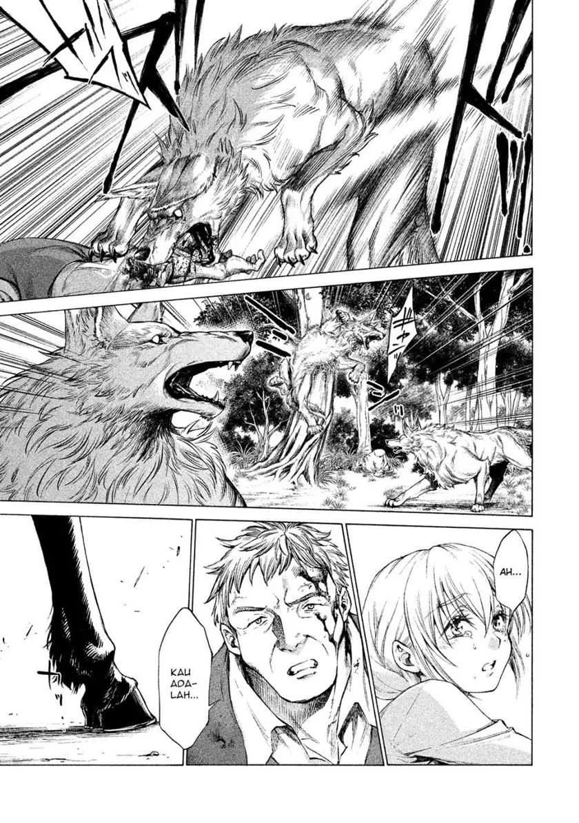 Henkyou no Roukishi – Bard Loen Chapter 1.1 - halaman 8