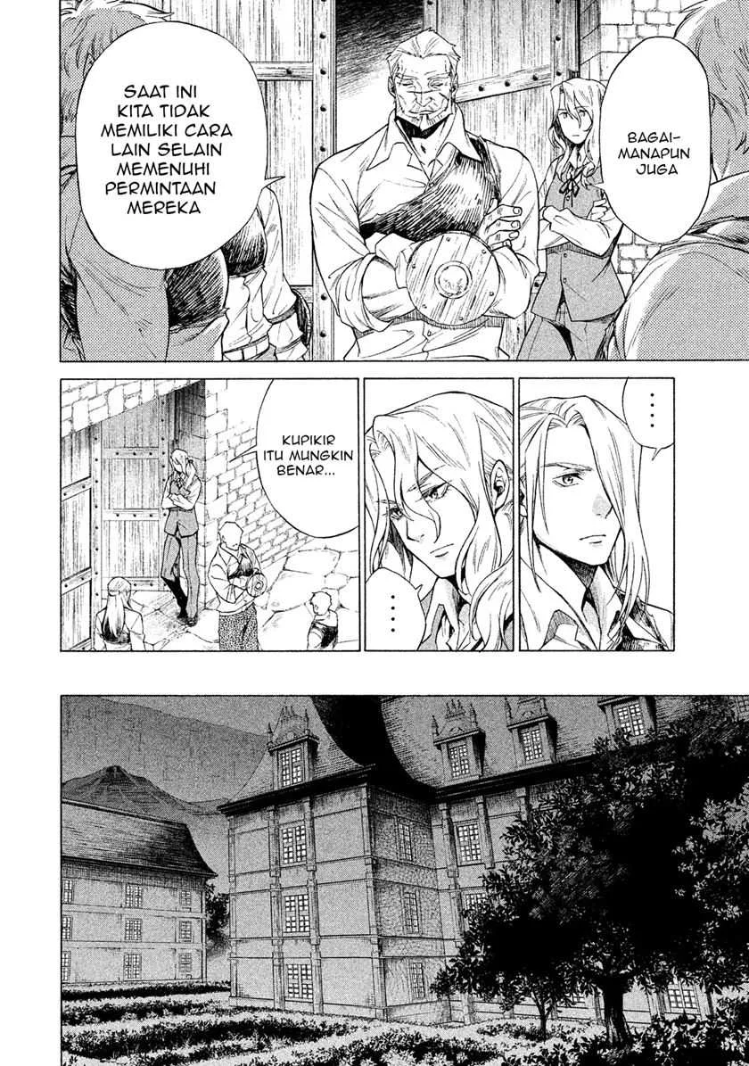 Henkyou no Roukishi – Bard Loen Chapter 1.5 - halaman 6