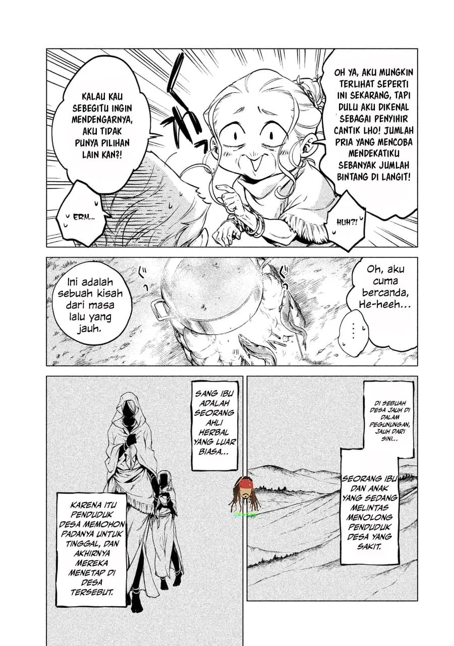 Henkyou no Roukishi – Bard Loen Chapter 4 - halaman 18