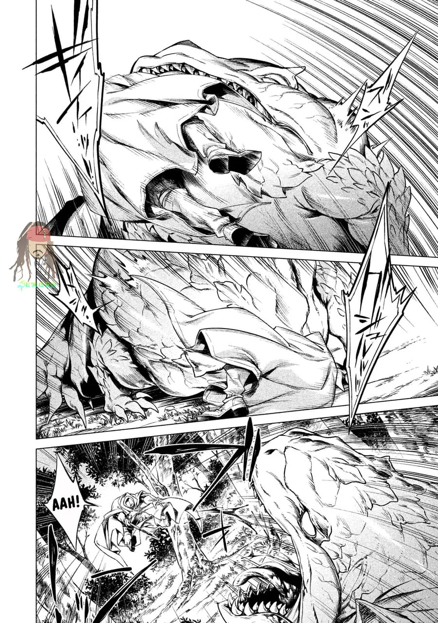 Henkyou no Roukishi – Bard Loen Chapter 4 - halaman 34