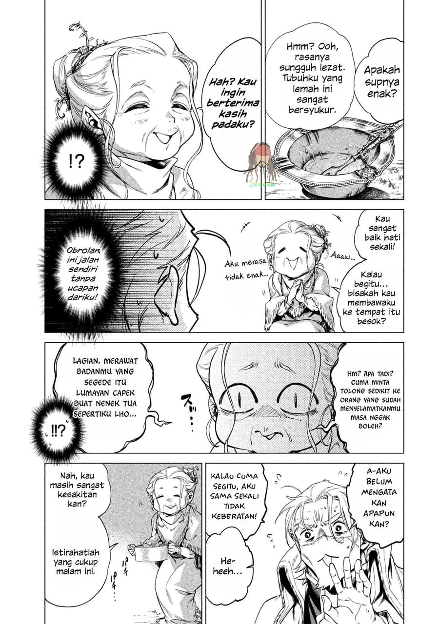 Henkyou no Roukishi – Bard Loen Chapter 4 - halaman 8