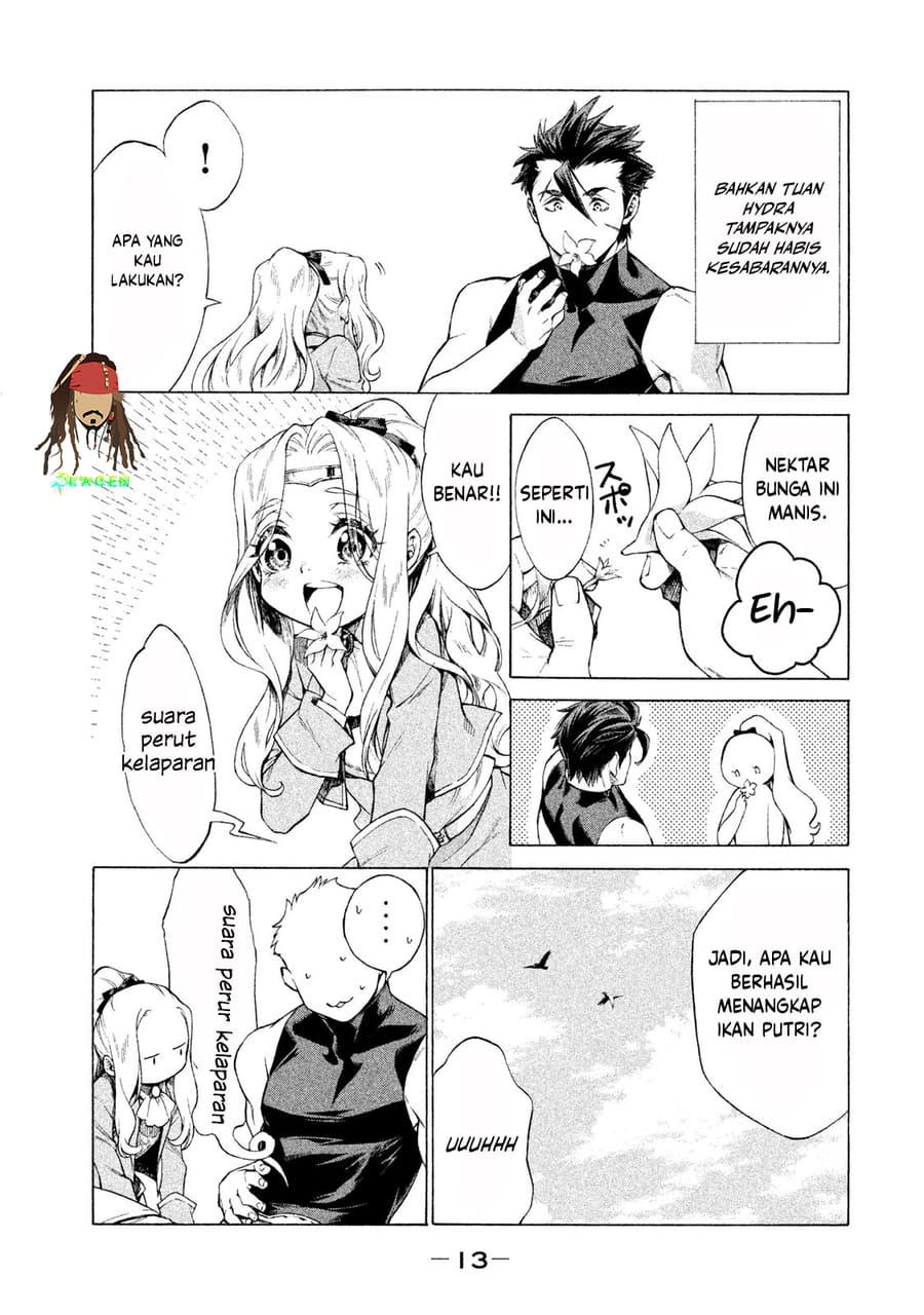 Henkyou no Roukishi Bard Roehn Chapter 1 - halaman 11