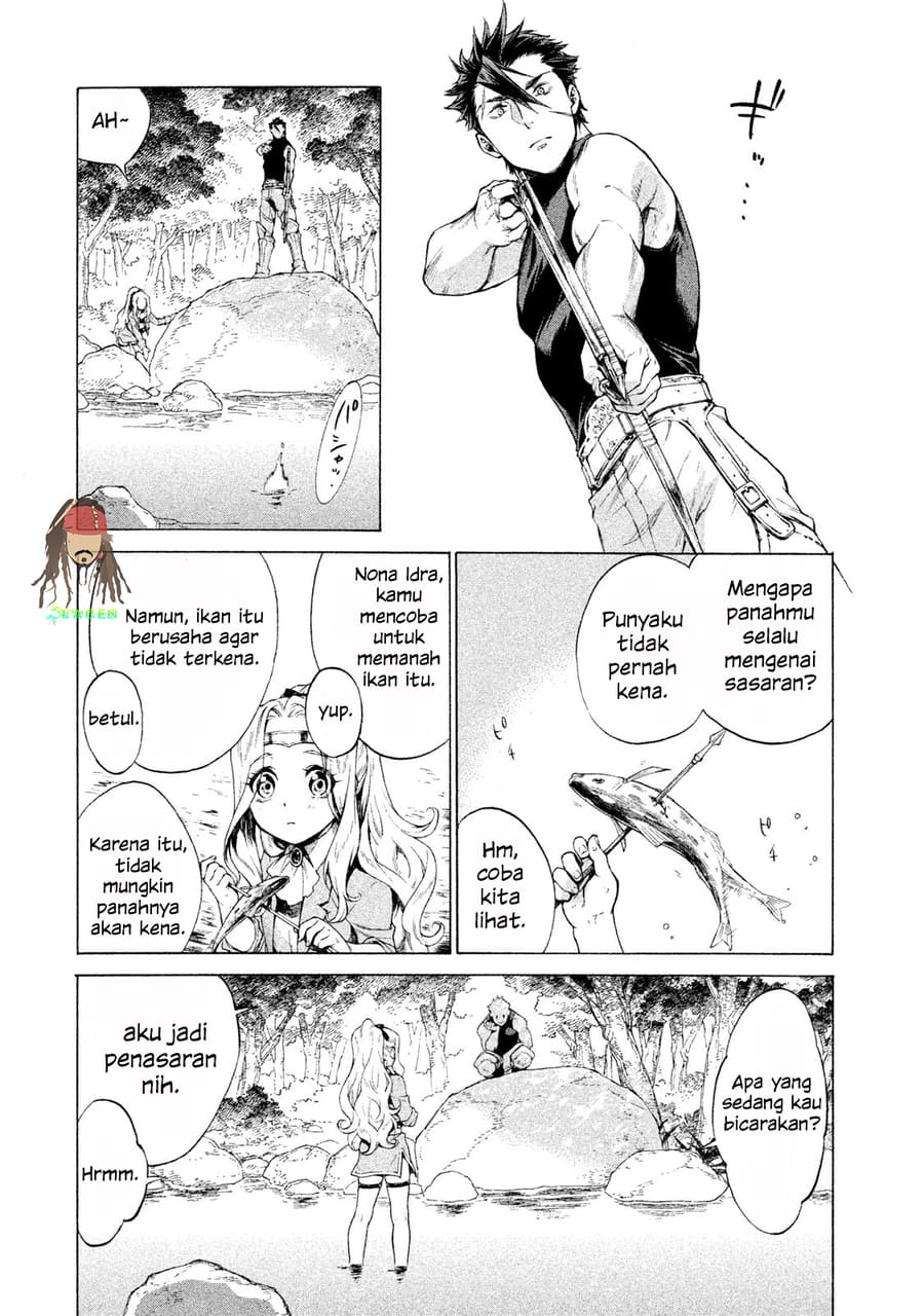Henkyou no Roukishi Bard Roehn Chapter 1 - halaman 12