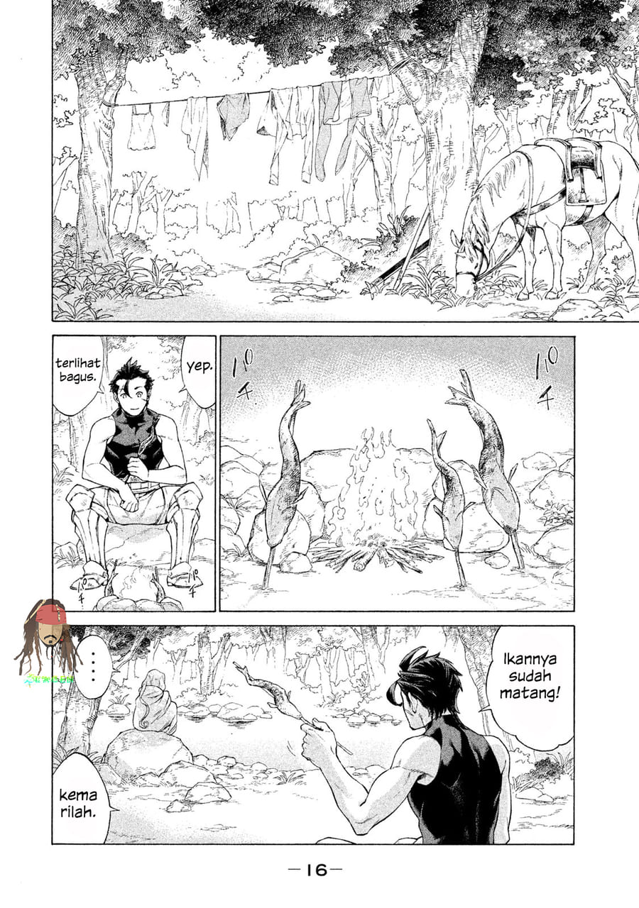 Henkyou no Roukishi Bard Roehn Chapter 1 - halaman 14