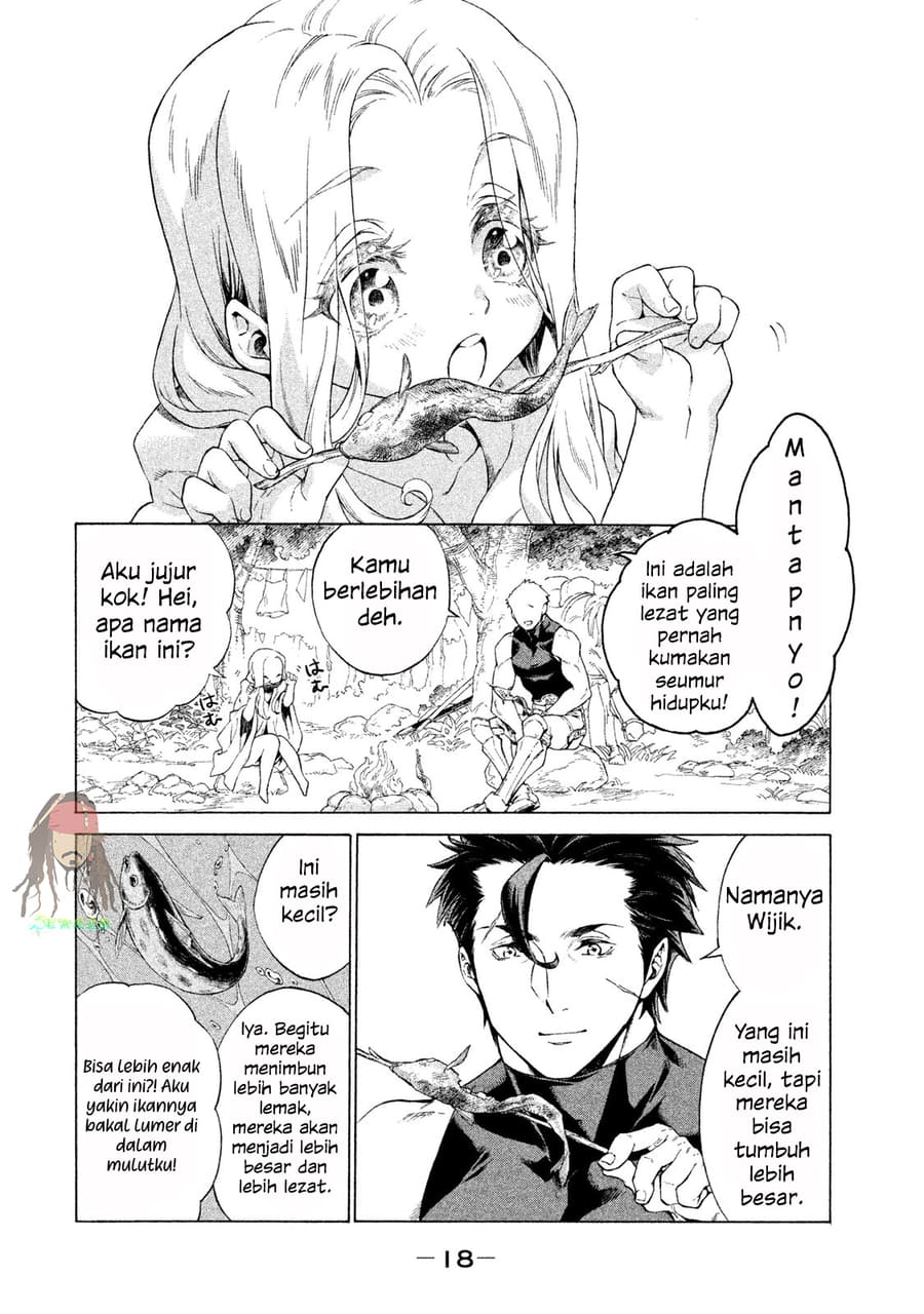 Henkyou no Roukishi Bard Roehn Chapter 1 - halaman 16