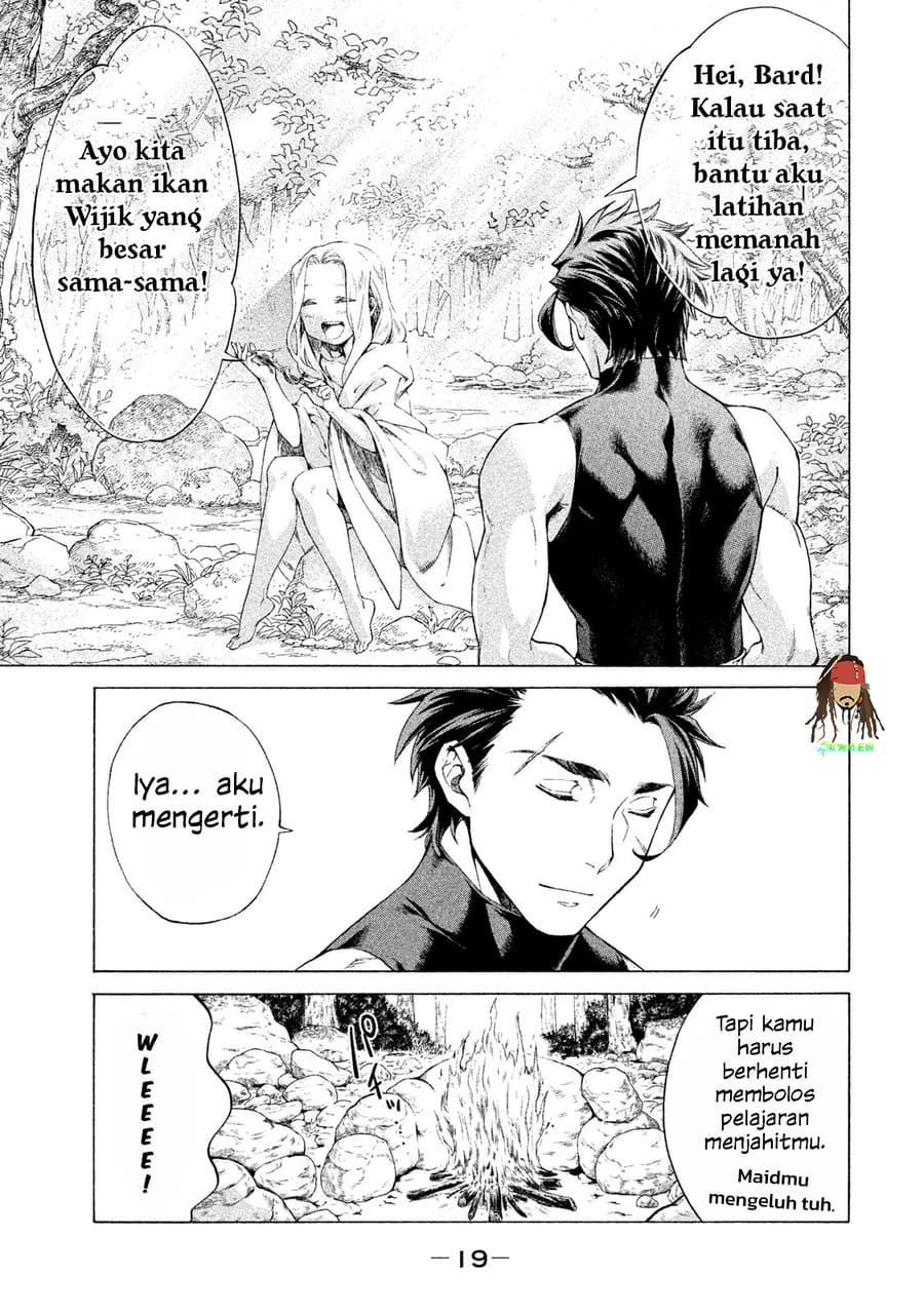 Henkyou no Roukishi Bard Roehn Chapter 1 - halaman 17