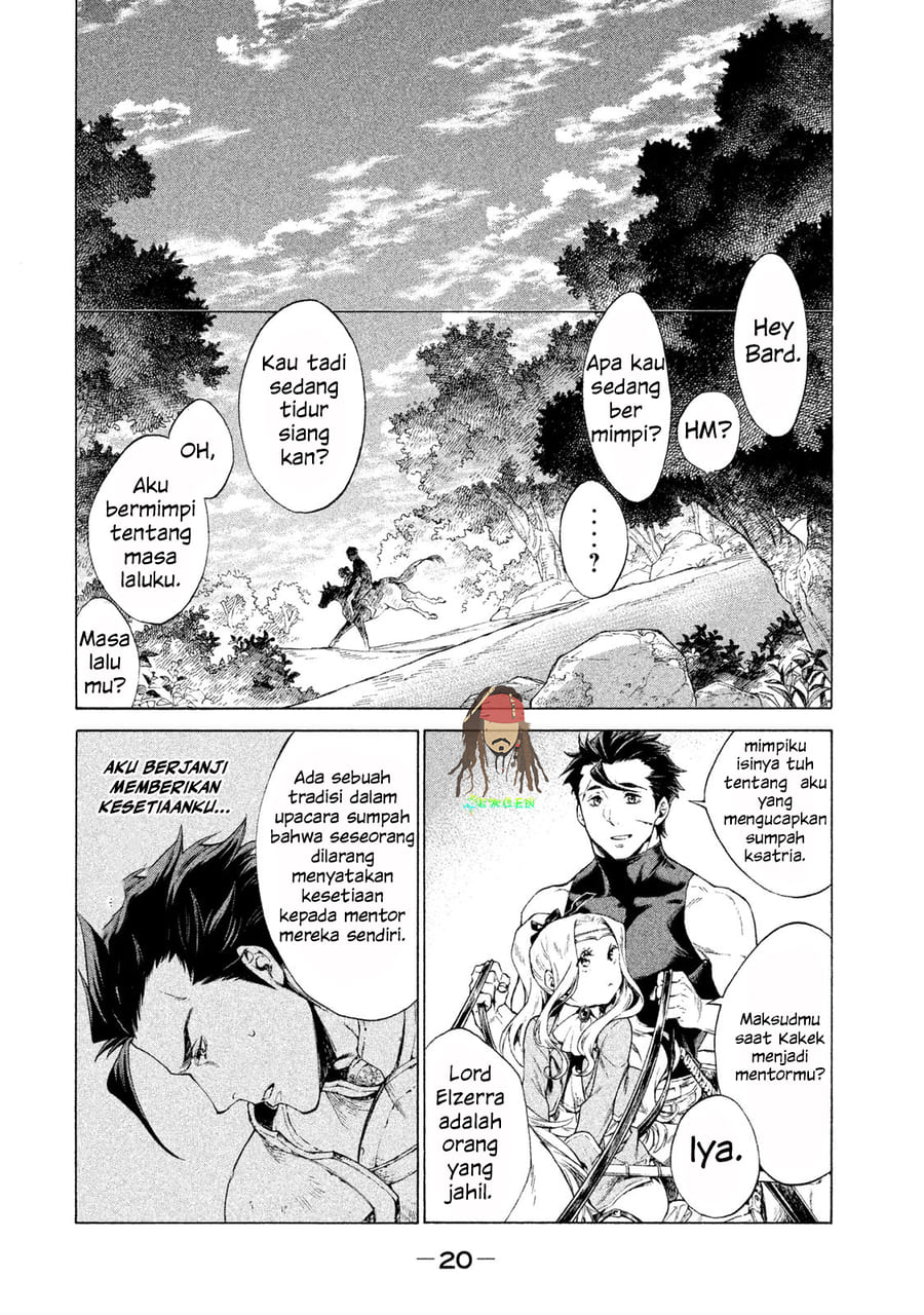 Henkyou no Roukishi Bard Roehn Chapter 1 - halaman 18