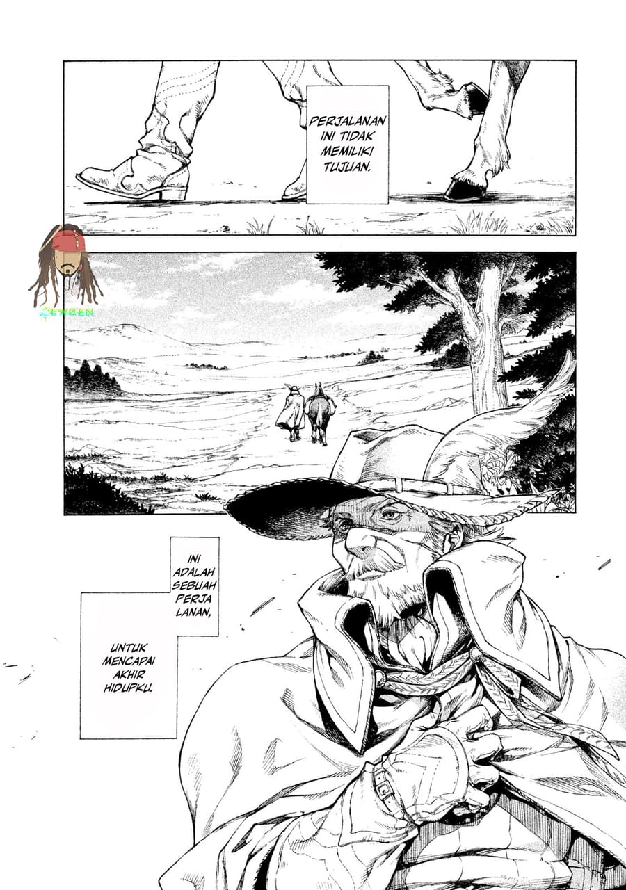 Henkyou no Roukishi Bard Roehn Chapter 1 - halaman 2