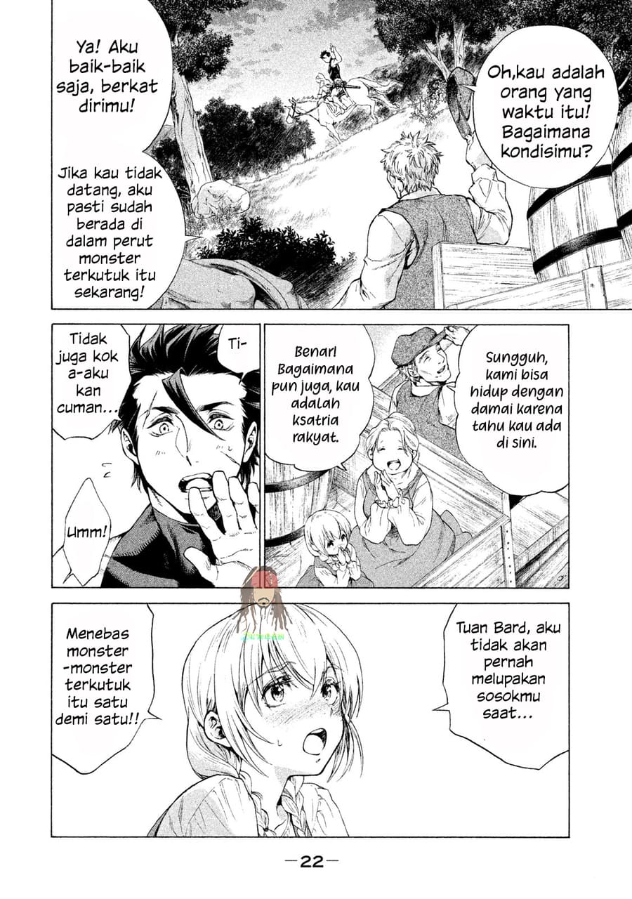 Henkyou no Roukishi Bard Roehn Chapter 1 - halaman 20