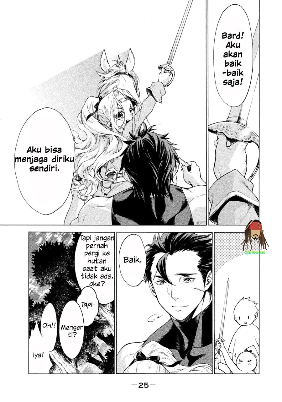 Henkyou no Roukishi Bard Roehn Chapter 1 - halaman 23