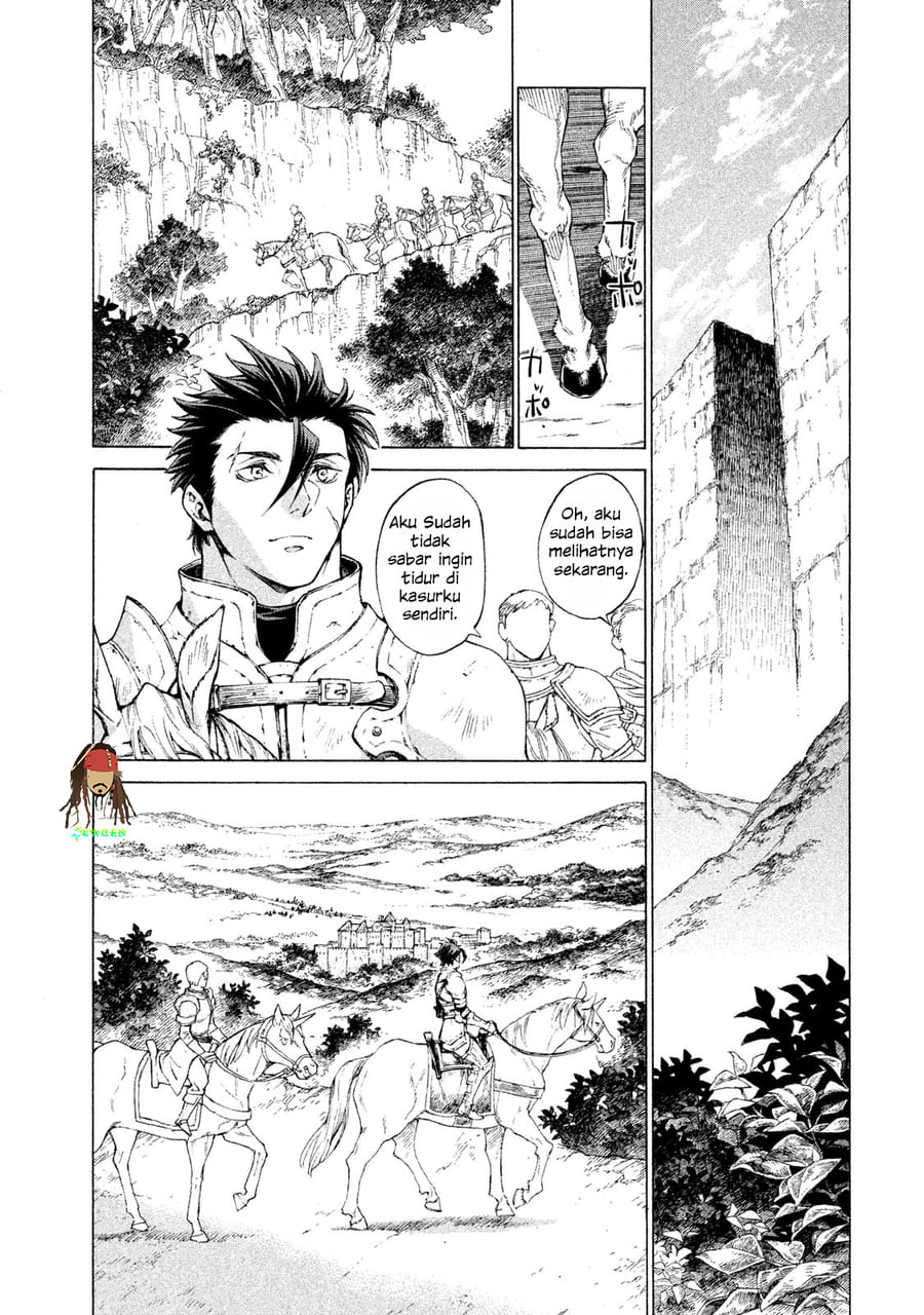 Henkyou no Roukishi Bard Roehn Chapter 1 - halaman 25
