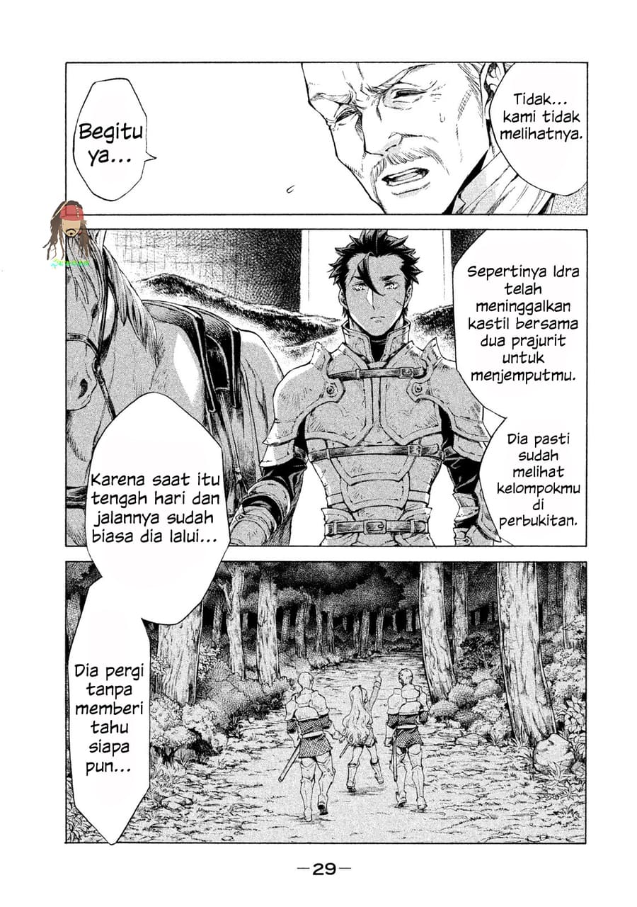 Henkyou no Roukishi Bard Roehn Chapter 1 - halaman 27
