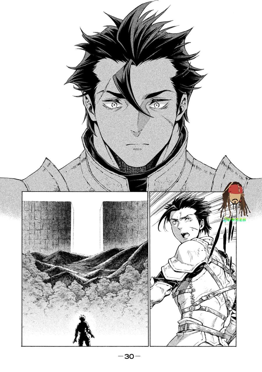 Henkyou no Roukishi Bard Roehn Chapter 1 - halaman 28