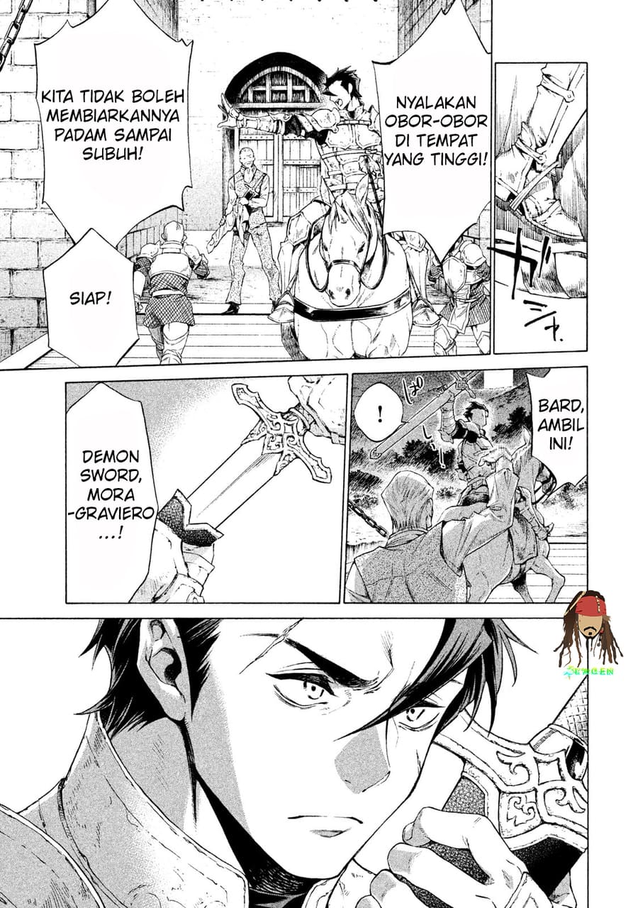 Henkyou no Roukishi Bard Roehn Chapter 1 - halaman 29