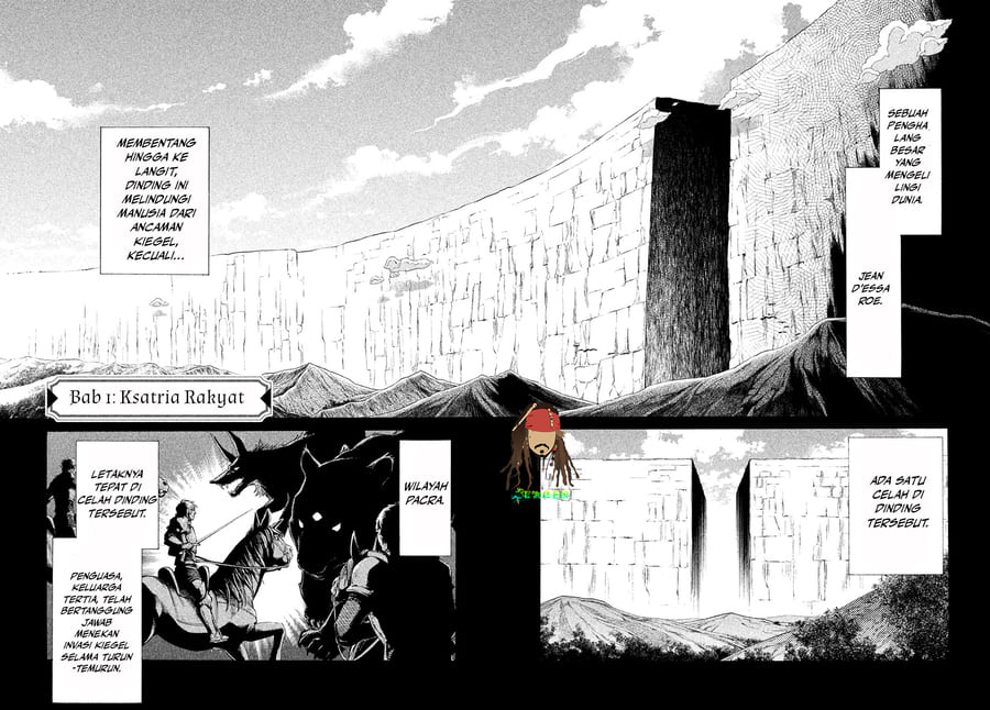 Henkyou no Roukishi Bard Roehn Chapter 1 - halaman 3