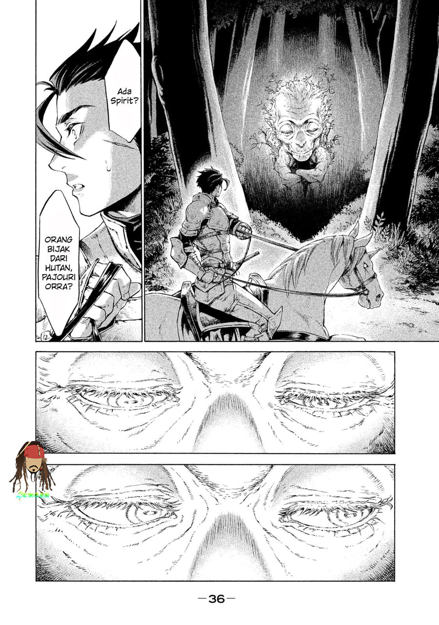 Henkyou no Roukishi Bard Roehn Chapter 1 - halaman 34