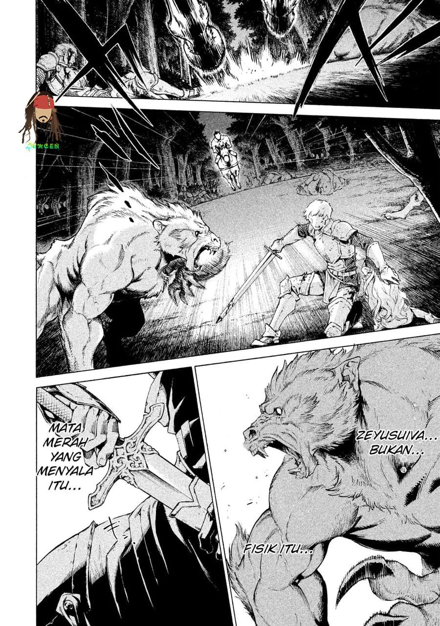 Henkyou no Roukishi Bard Roehn Chapter 1 - halaman 36