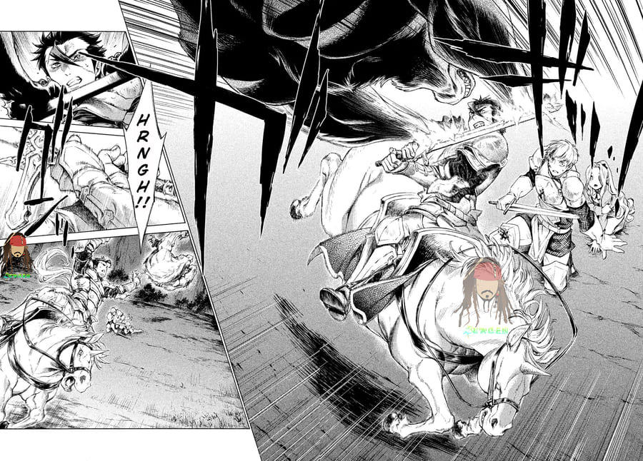 Henkyou no Roukishi Bard Roehn Chapter 1 - halaman 38