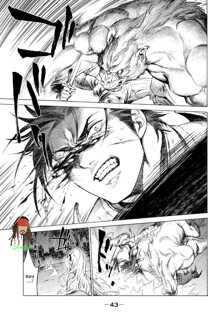 Henkyou no Roukishi Bard Roehn Chapter 1 - halaman 40
