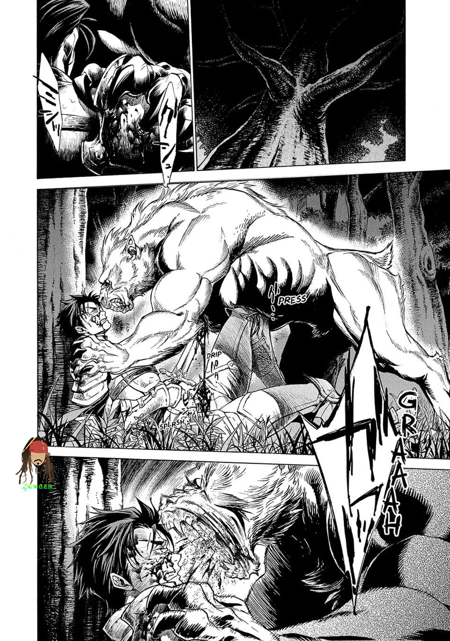 Henkyou no Roukishi Bard Roehn Chapter 1 - halaman 41