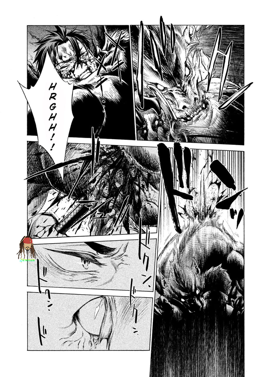 Henkyou no Roukishi Bard Roehn Chapter 1 - halaman 42