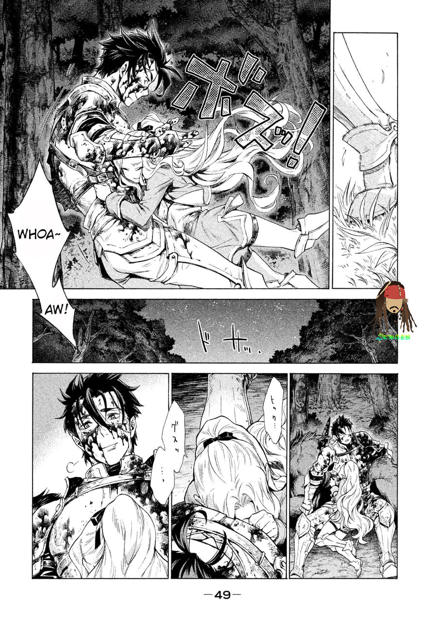 Henkyou no Roukishi Bard Roehn Chapter 1 - halaman 46