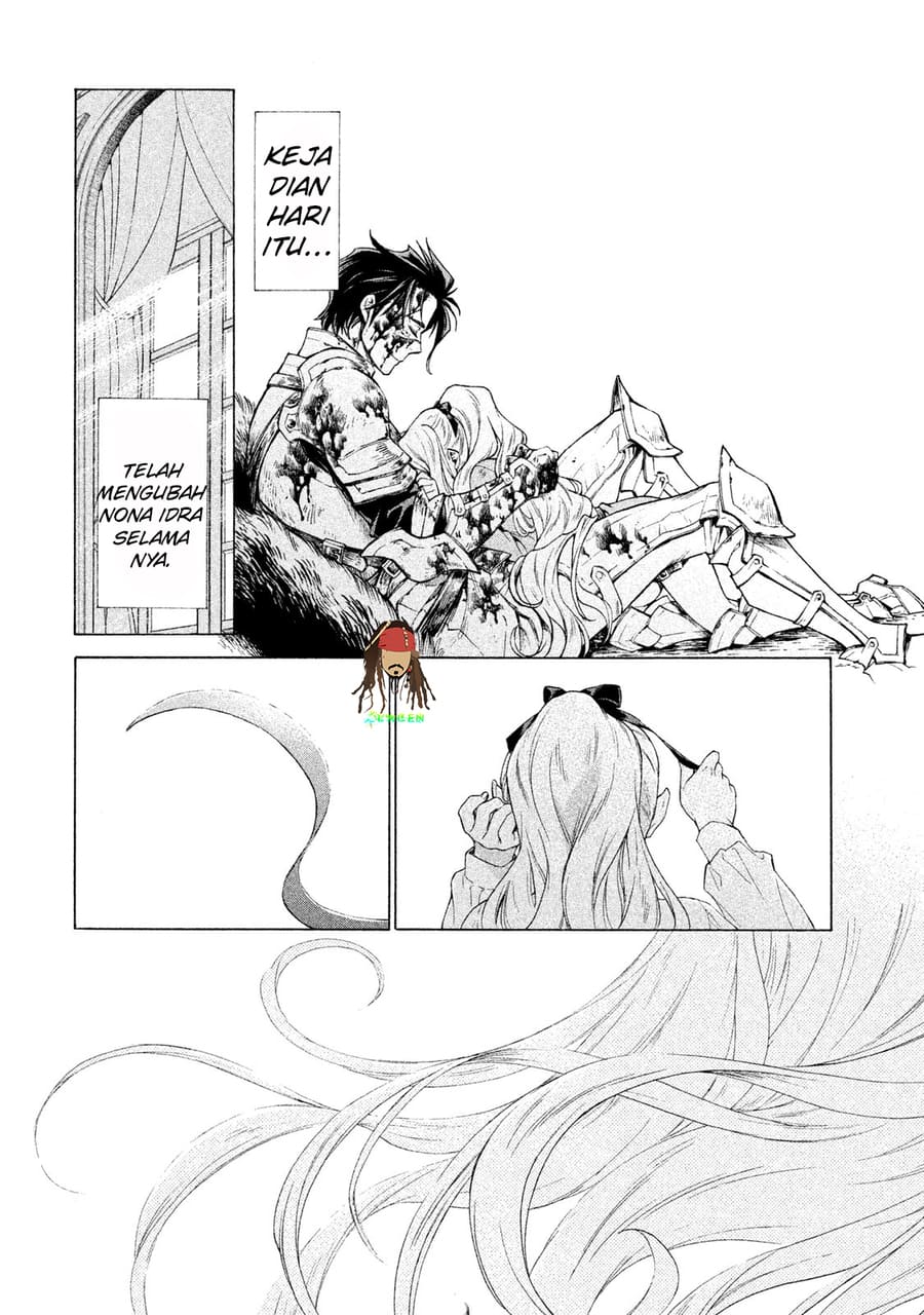 Henkyou no Roukishi Bard Roehn Chapter 1 - halaman 47