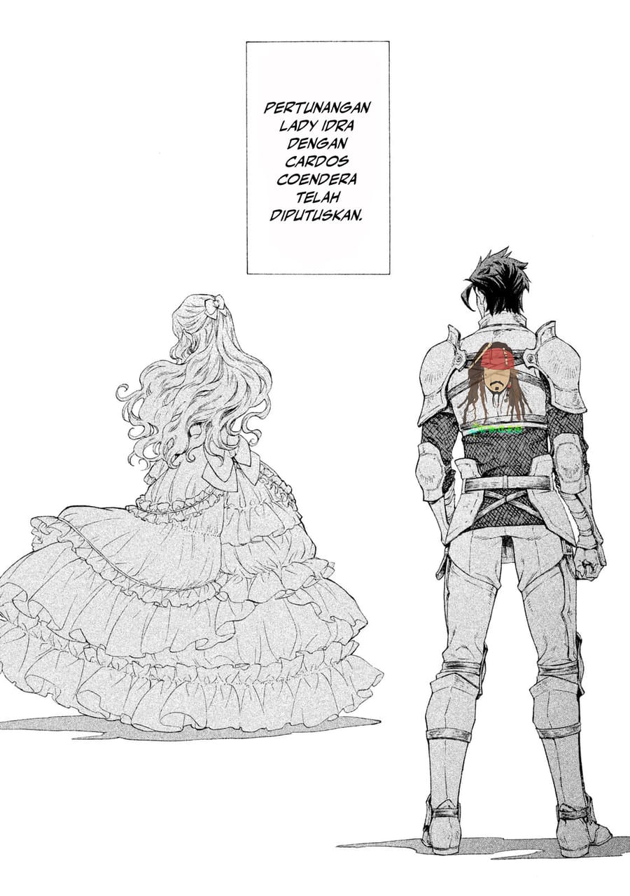 Henkyou no Roukishi Bard Roehn Chapter 1 - halaman 49