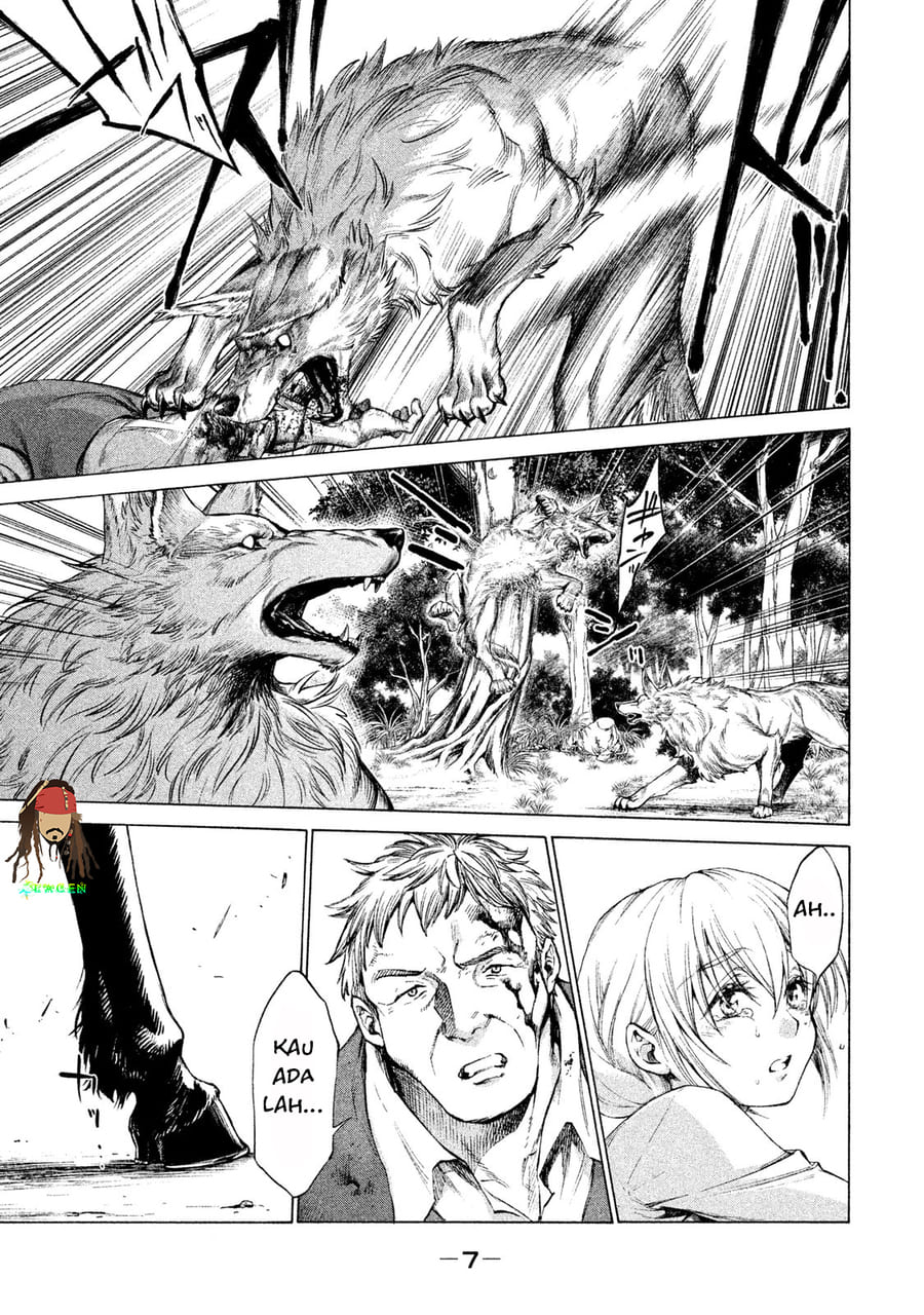 Henkyou no Roukishi Bard Roehn Chapter 1 - halaman 5
