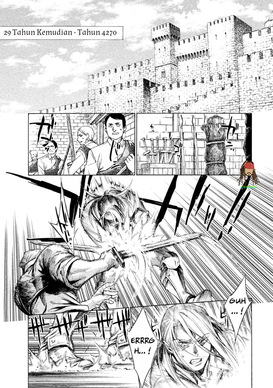 Henkyou no Roukishi Bard Roehn Chapter 1 - halaman 51