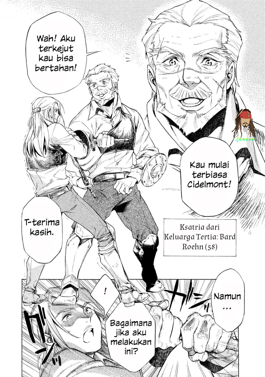 Henkyou no Roukishi Bard Roehn Chapter 1 - halaman 52