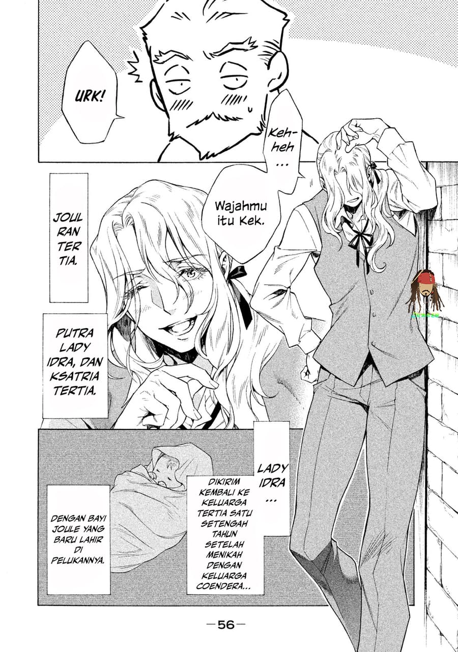 Henkyou no Roukishi Bard Roehn Chapter 1 - halaman 54