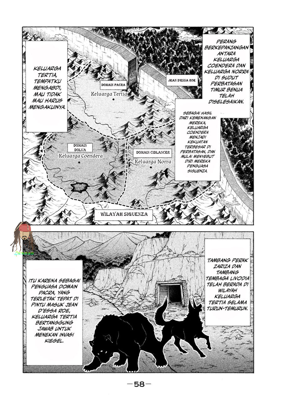 Henkyou no Roukishi Bard Roehn Chapter 1 - halaman 56