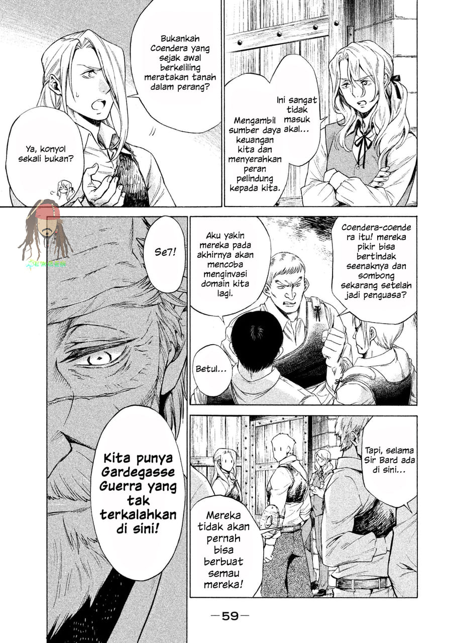 Henkyou no Roukishi Bard Roehn Chapter 1 - halaman 57