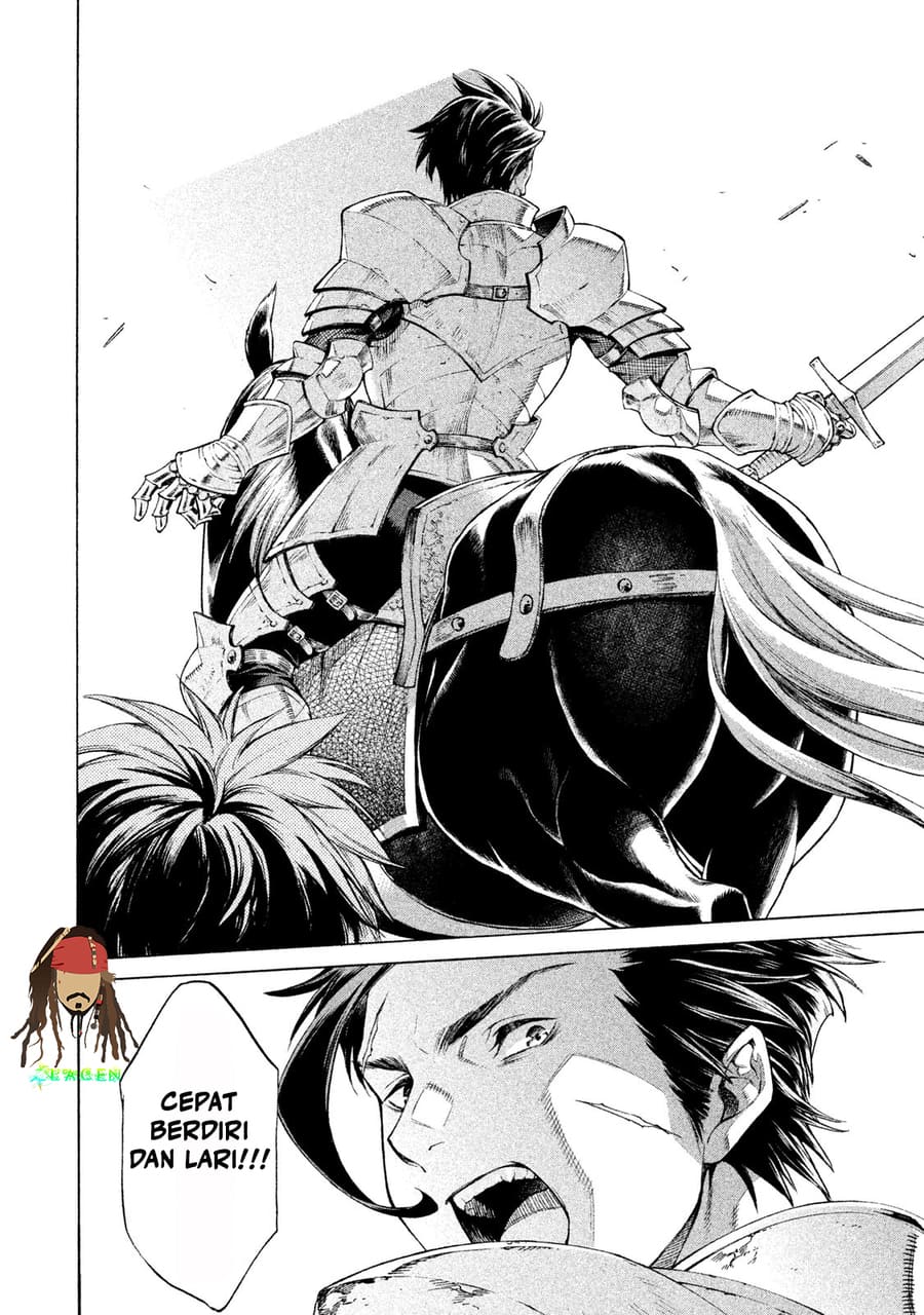 Henkyou no Roukishi Bard Roehn Chapter 1 - halaman 6