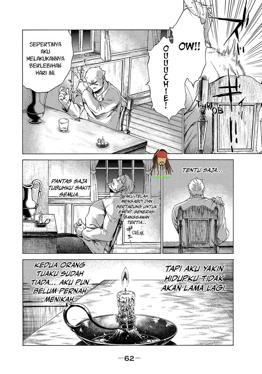 Henkyou no Roukishi Bard Roehn Chapter 1 - halaman 60