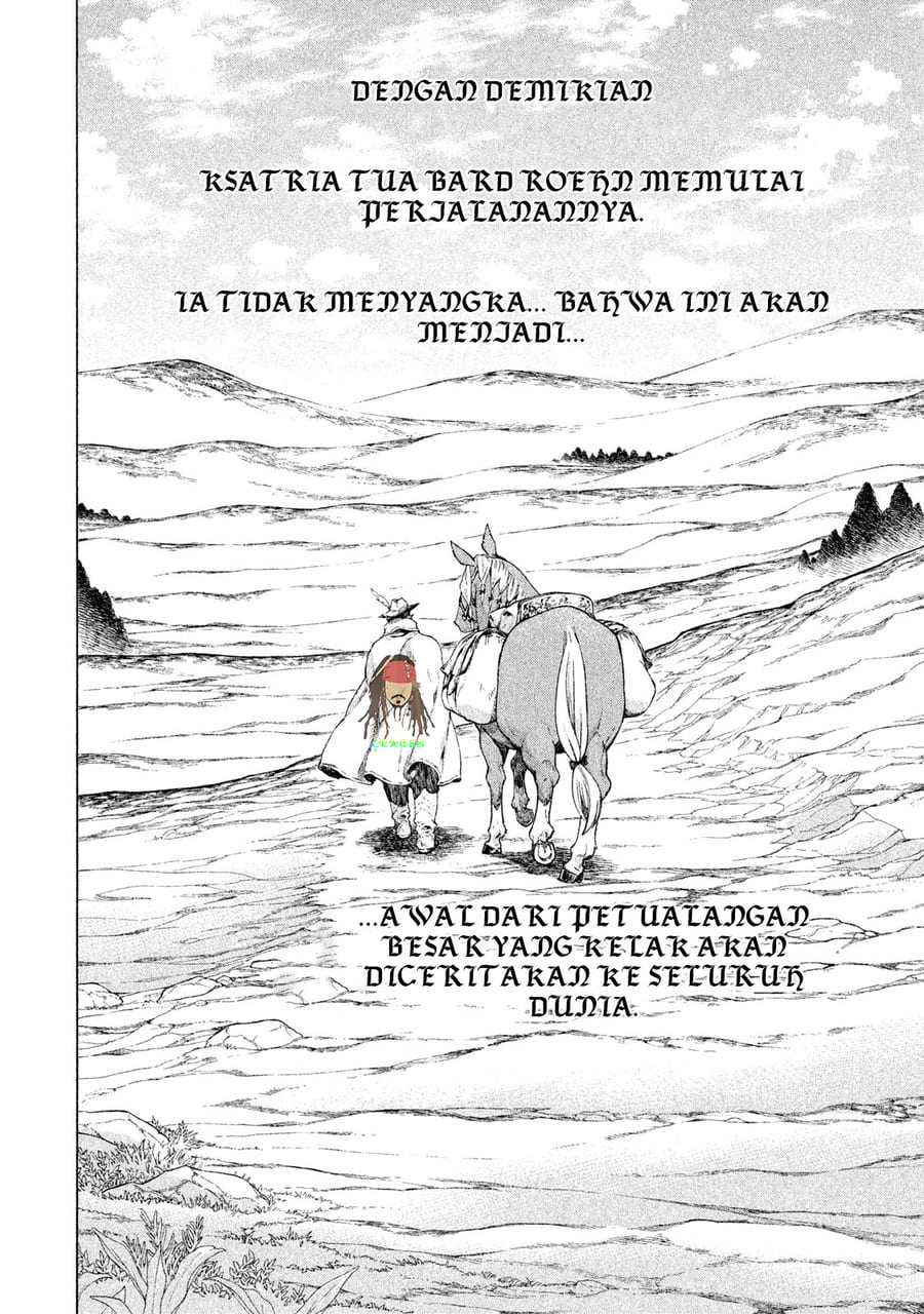 Henkyou no Roukishi Bard Roehn Chapter 1 - halaman 66