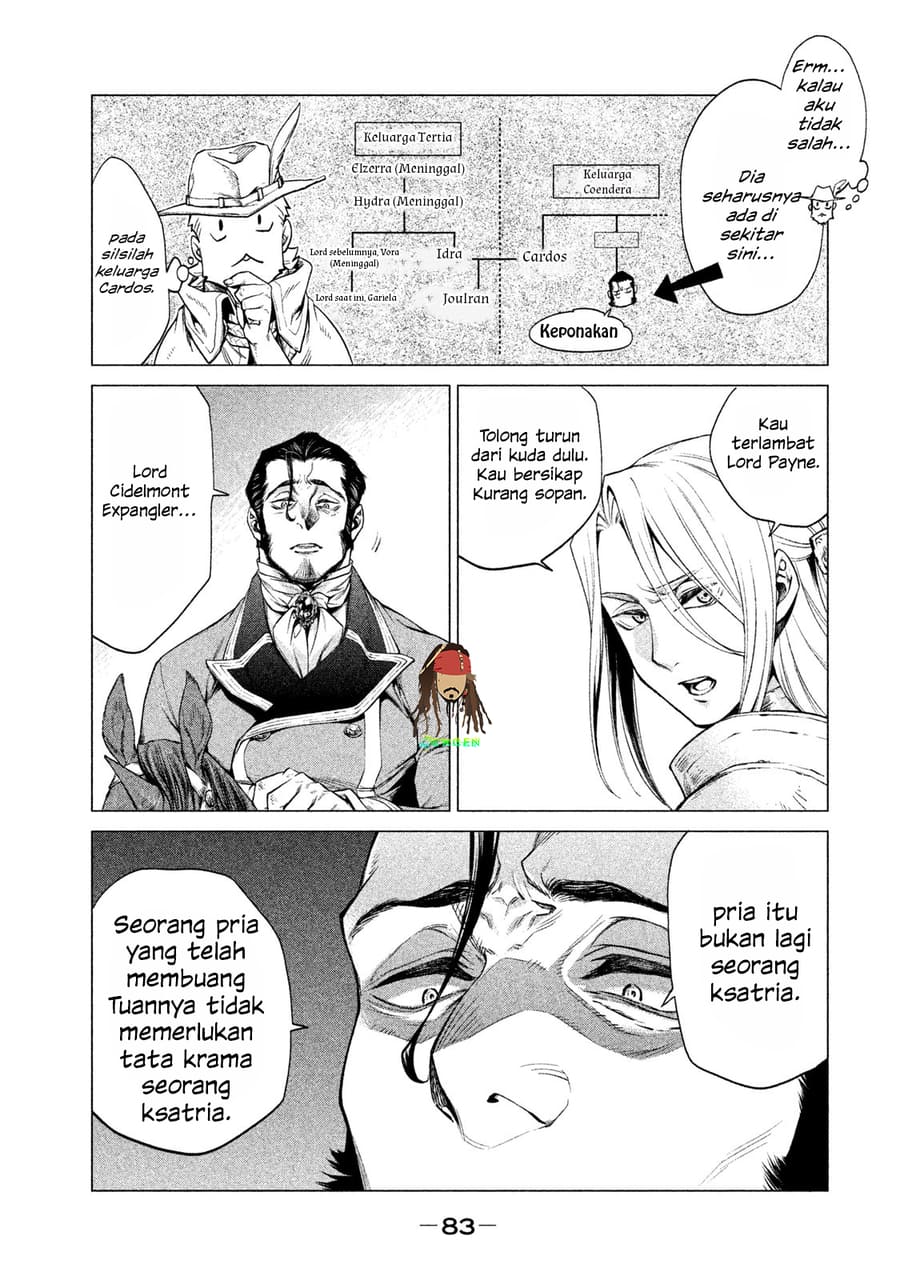 Henkyou no Roukishi Bard Roehn Chapter 2 - halaman 16