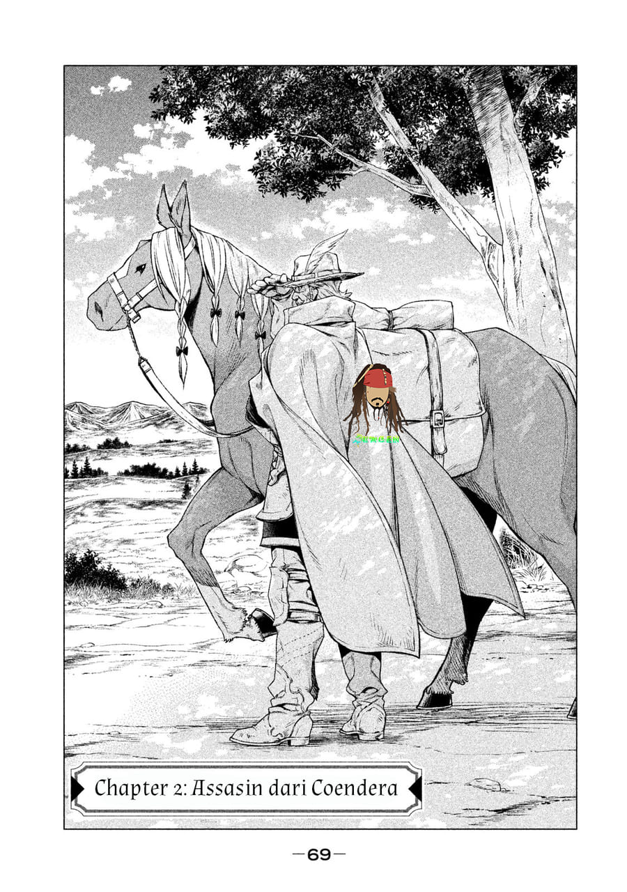 Henkyou no Roukishi Bard Roehn Chapter 2 - halaman 2