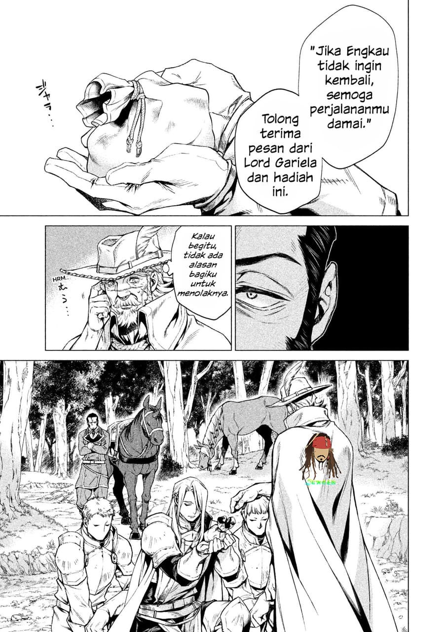 Henkyou no Roukishi Bard Roehn Chapter 2 - halaman 20