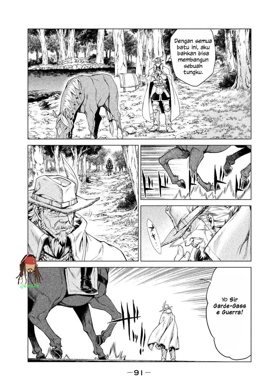 Henkyou no Roukishi Bard Roehn Chapter 2 - halaman 25