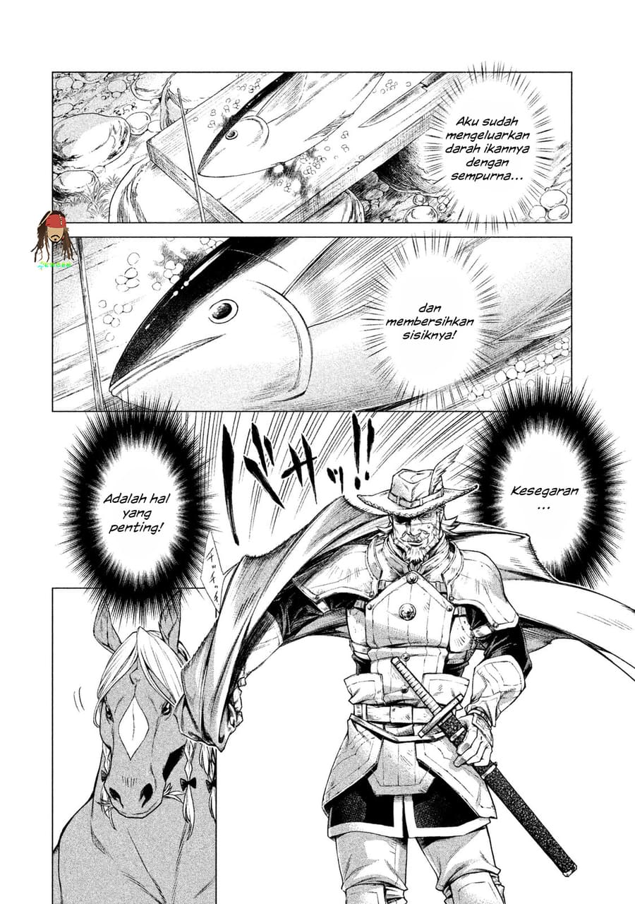 Henkyou no Roukishi Bard Roehn Chapter 2 - halaman 30