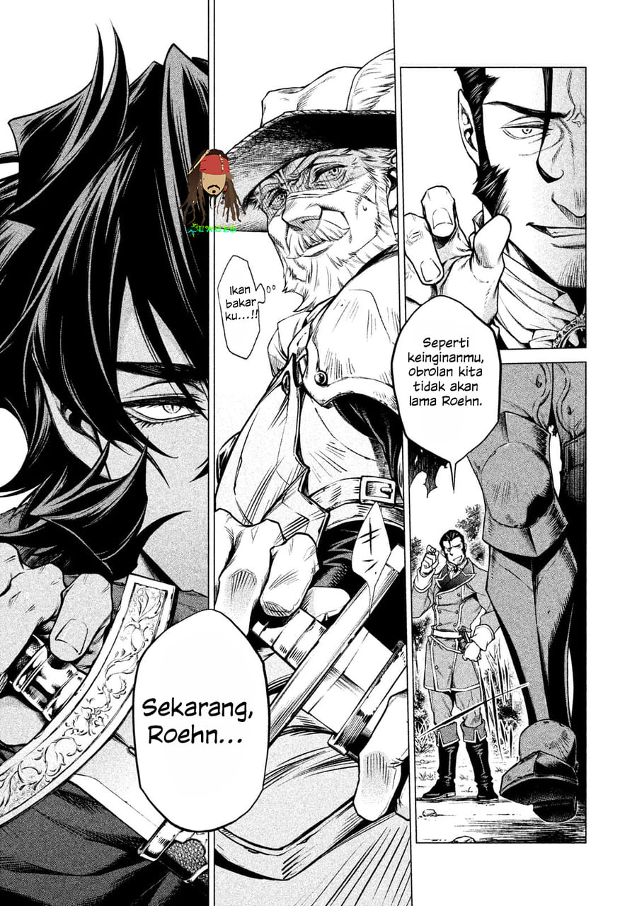 Henkyou no Roukishi Bard Roehn Chapter 2 - halaman 31