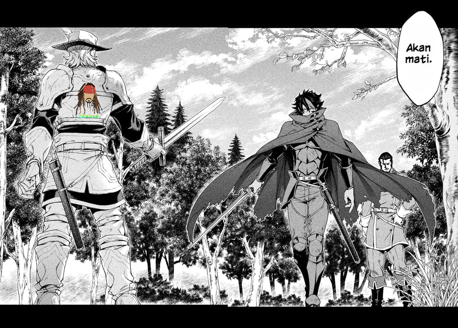 Henkyou no Roukishi Bard Roehn Chapter 2 - halaman 32