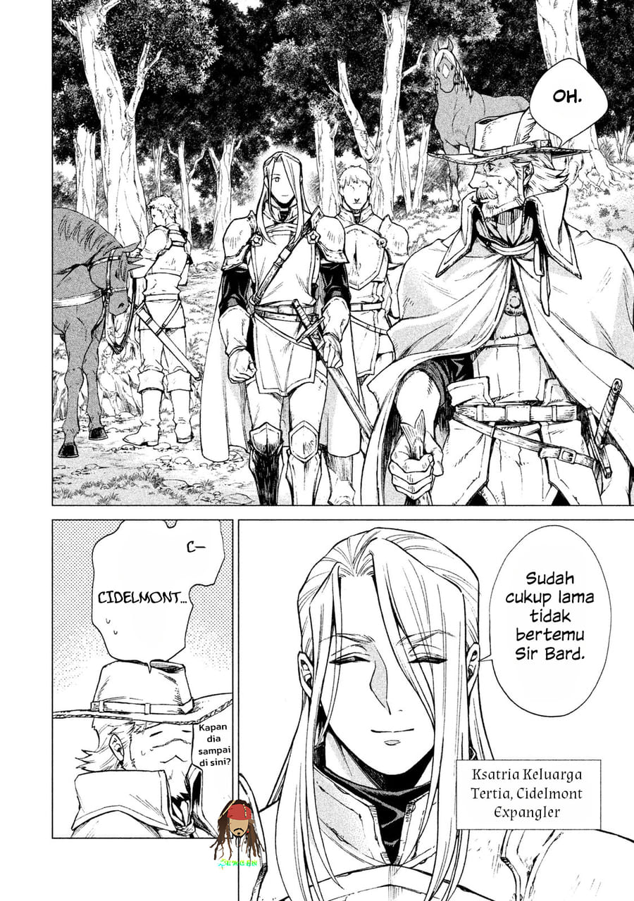Henkyou no Roukishi Bard Roehn Chapter 2 - halaman 5