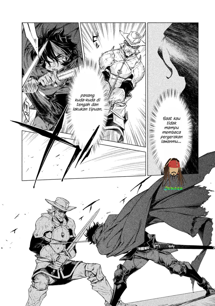 Henkyou no Roukishi Bard Roehn Chapter 3 - halaman 10