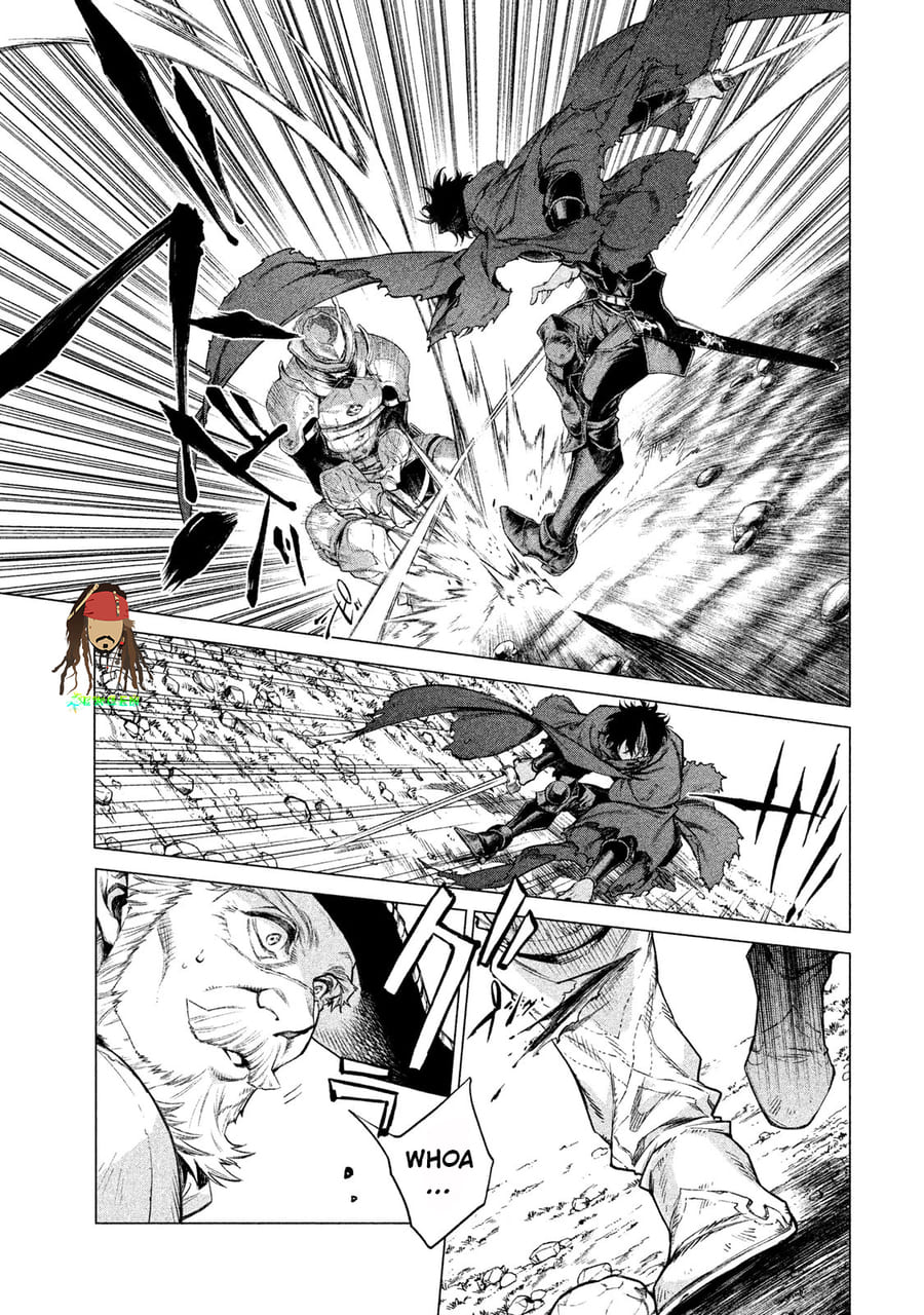 Henkyou no Roukishi Bard Roehn Chapter 3 - halaman 14
